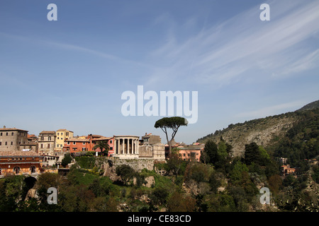 Villa Gregoriana, Tivoli, Italy Stock Photo