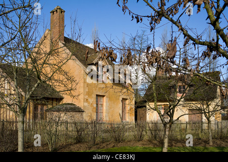 Le Réchauffoir (Warming Room), Hameau de la reine, Chateau de Versailles, France Stock Photo