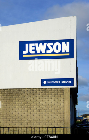 Jewson building materials supplier store, UK Stock Photo