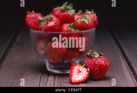 Fresh Strawberries Stock Photo