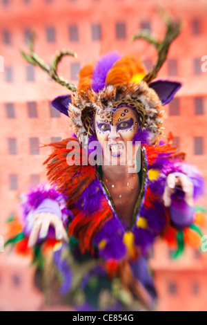 Santa Barbara Solstice Parade, Santa Barbara, California Stock Photo