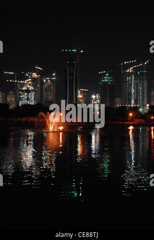 The Dubai Marina and Dubai scenes. Stock Photo