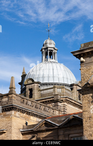 Dome at The Royal Baths in Harrogate North Yorkshire England Stock Photo