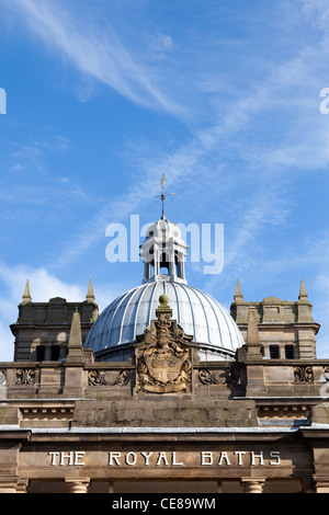 The Royal Baths in Harrogate North Yorkshire England Stock Photo