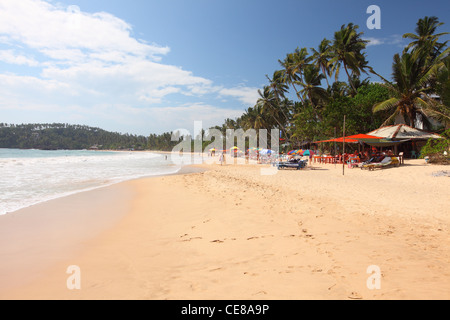 Sri Lanka, Mirissa, beach, sea Stock Photo