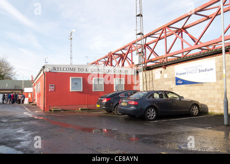 Accrington Stanley Football club Stock Photo