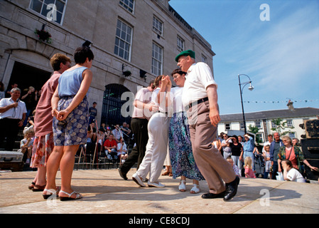 Ceili, County Armagh, Northern Ireland Stock Photo