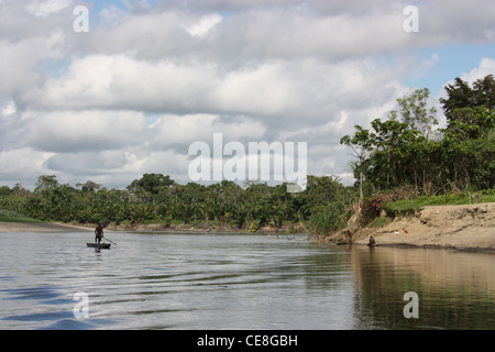 Remote Papua New Guinea Stock Photo