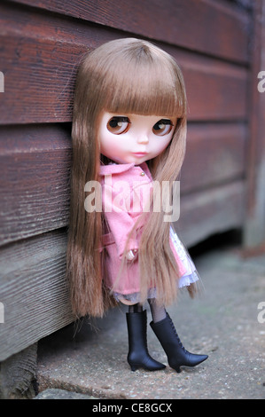 pink blythe doll | Sticker