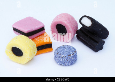 Liquorice Allsorts Stock Photo