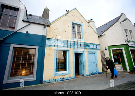 Criterion Bar, Stornoway, Isle of Lewis, Outer Hebrides, Scotland. Stock Photo