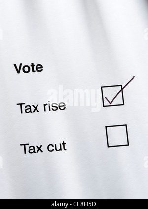 Vote for tax rise