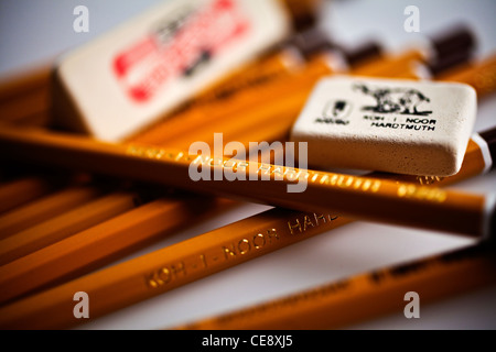 KOH-I-NOOR HARDTMUTH is one of the world biggest producers of stationery for artists, schools and offices. Illustrative photo - Stock Photo