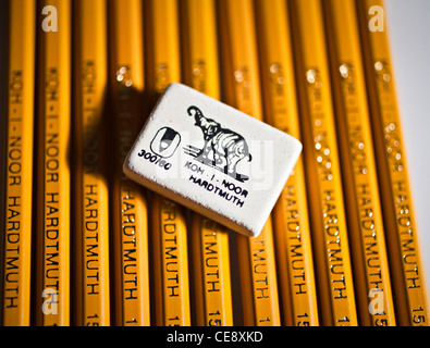 KOH-I-NOOR HARDTMUTH is one of the world biggest producers of stationery for artists, schools and offices. Illustrative photo - Stock Photo