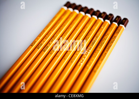 KOH-I-NOOR HARDTMUTH is one of the world biggest producers of stationery for artists, schools and offices. Illustrative photo - Stock Photo