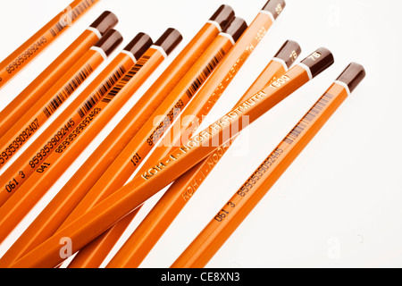 KOH-I-NOOR HARDTMUTH is one of the world biggest producers of stationery for artists, schools and offices. Illustrative photo - Stock Photo