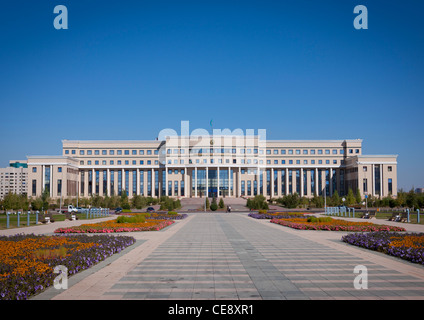 Ministry in Astana, Kazakhstan Stock Photo