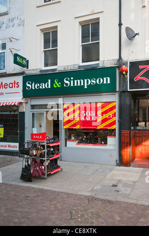 stead and simpson shoes