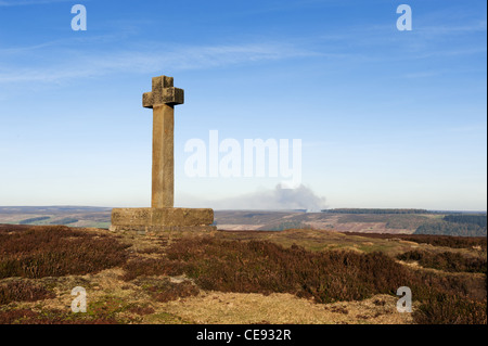 Anna cross Rosedale Stock Photo