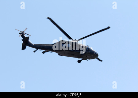 Black Hawk Helicopter Stock Photo - Alamy
