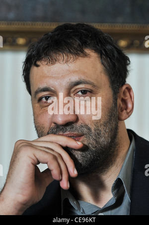 Vlade Divac a retired Yugoslav and Serbian professional basketball player who spent most of his career in the NBA. Stock Photo