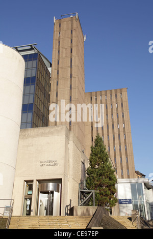 The University of Glasgow Library cladding has changed. The Round ...