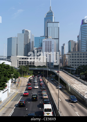 dh Gloucester Road WAN CHAI HONG KONG traffic Wanchai skyscraper cityscape city skyline china cars