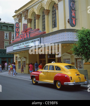 Roxy Cinema, Warner Bros Movie World, Gold Coast, Queensland, Australia Stock Photo