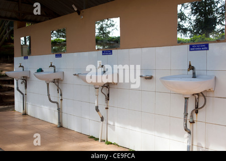 Outdoor Wash Basins Stock Photo