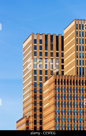 Modern brick office building Stock Photo