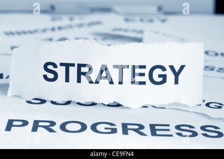 innovation progress strategy Stock Photo