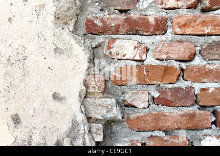 Ancient wall, may be used as background  Stock Photo
