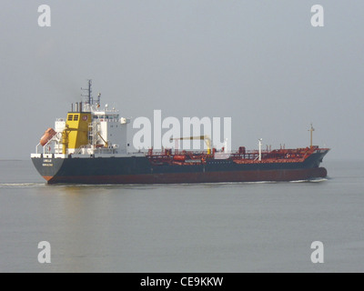 chemical/oil products tanker Libelle Stock Photo