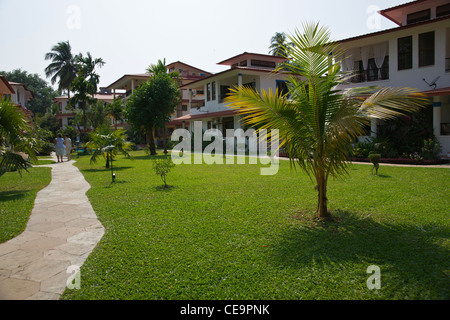 Villa Nina in Arpora Goa, India. Stock Photo