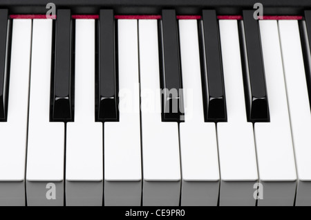 Piano keyboard Stock Photo