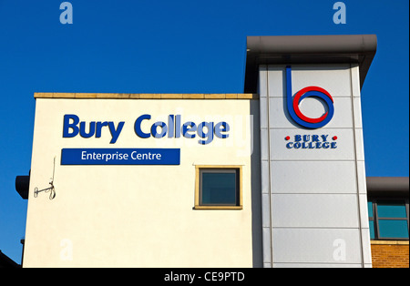 Bury College, Bury , Greater Manchester, England, UK