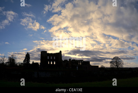 kenilworth castle warwickshire midlands england Stock Photo