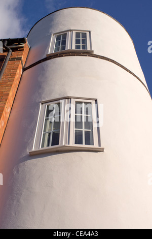 house exterior view Stock Photo