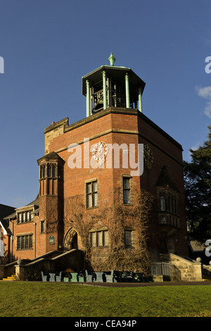 bournville quaker suburb birmingham midlands england uk Stock Photo