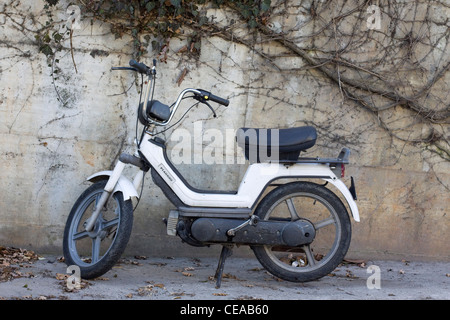 scooter for hire in Rome Italy Stock Photo