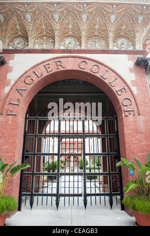 Former Ponce de Leon Hall hotel, Flagler College building in St Augustine, Florida, United States, USA, North America, architect Stock Photo