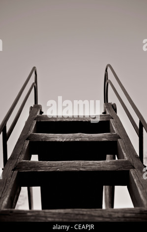 Slide on a playground Stock Photo