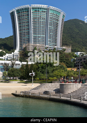 dh  REPULSE BAY HONG KONG Luxury property highrise apartment flats modern china architecture homes hk building island Stock Photo