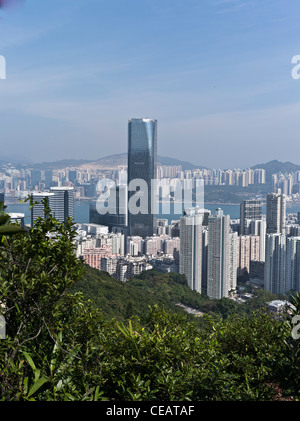 dh  QUARRY BAY HONG KONG One Island East highrise tower block building Stock Photo