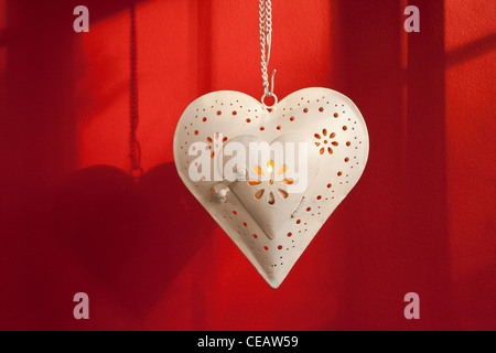 Lantern Stock Photo - Download Image Now - Heart Shape, Candle