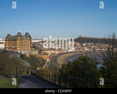 dh South Bay SCARBOROUGH NORTH YORKSHIRE UK Grand Hotel Stock Photo