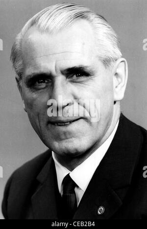 Willi Stoph (1914-1999) East German politician. Prime Minister ...