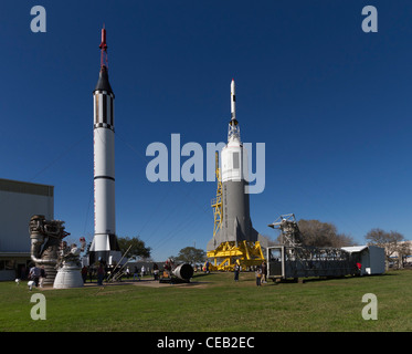 Space rockets Little Joe II and BP22 in the Rocket Park NASA Space ...