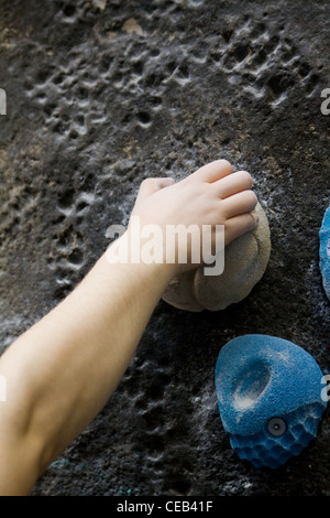 Warwick University Climbing Wall Coventry, UK Stock Photo