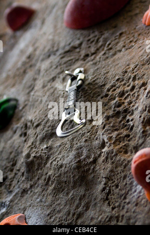 Warwick University Climbing Wall Coventry, UK Stock Photo